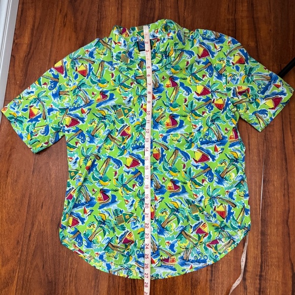 Jantzen Classic Vintage Button Up Island Shirt - Picture 5 of 5